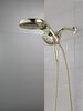 HydroRain&reg; H<sub>2</sub>Okinetic&reg; 5-Setting Two-in-One Shower Head