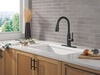 Single Handle Pull-Down Kitchen Faucet
