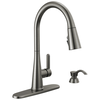Pull-Down Kitchen Faucet w/Soap (Recertified)