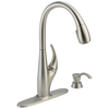 Single Handle Pull-Down Kitchen Faucet