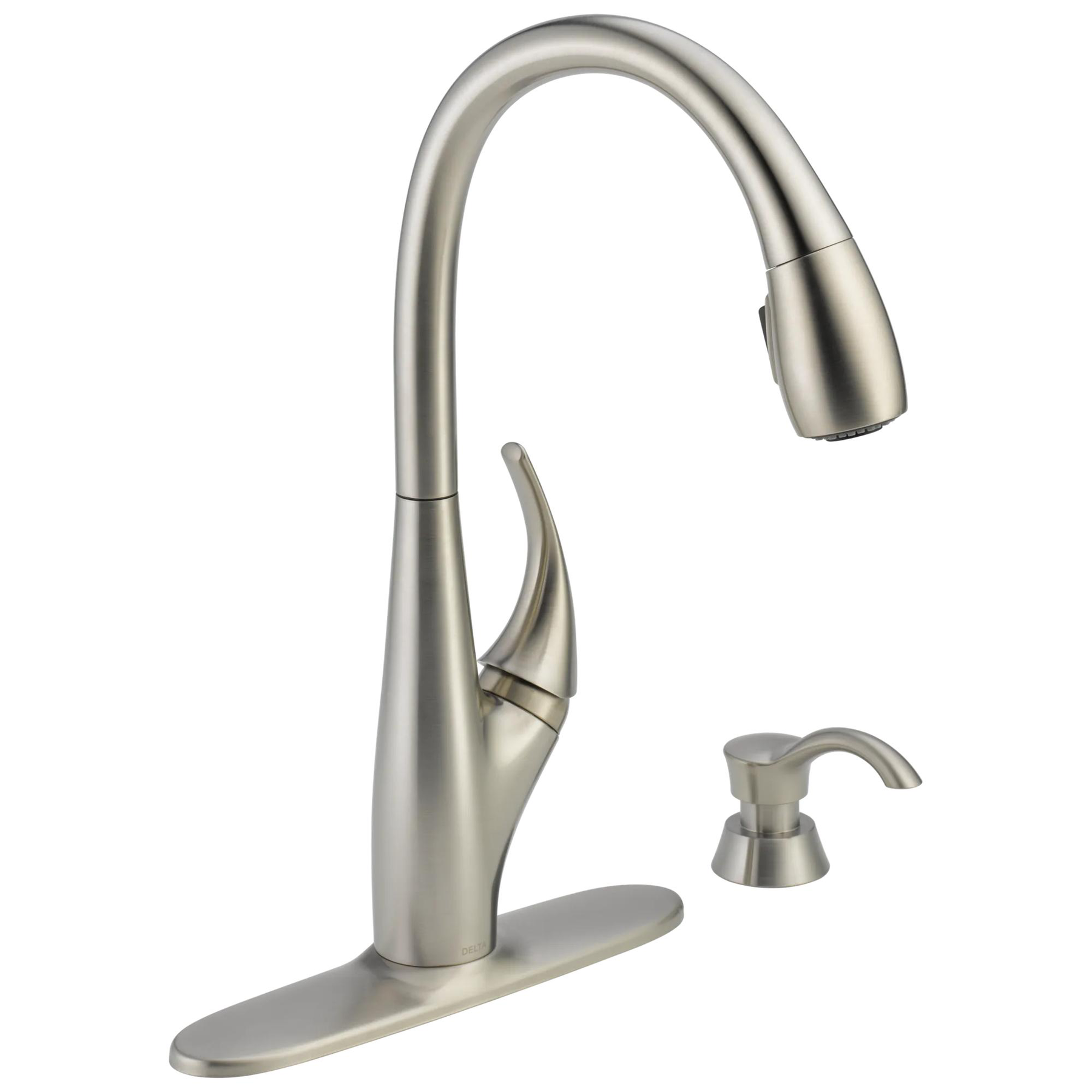 Single Handle Pull-Down Kitchen Faucet