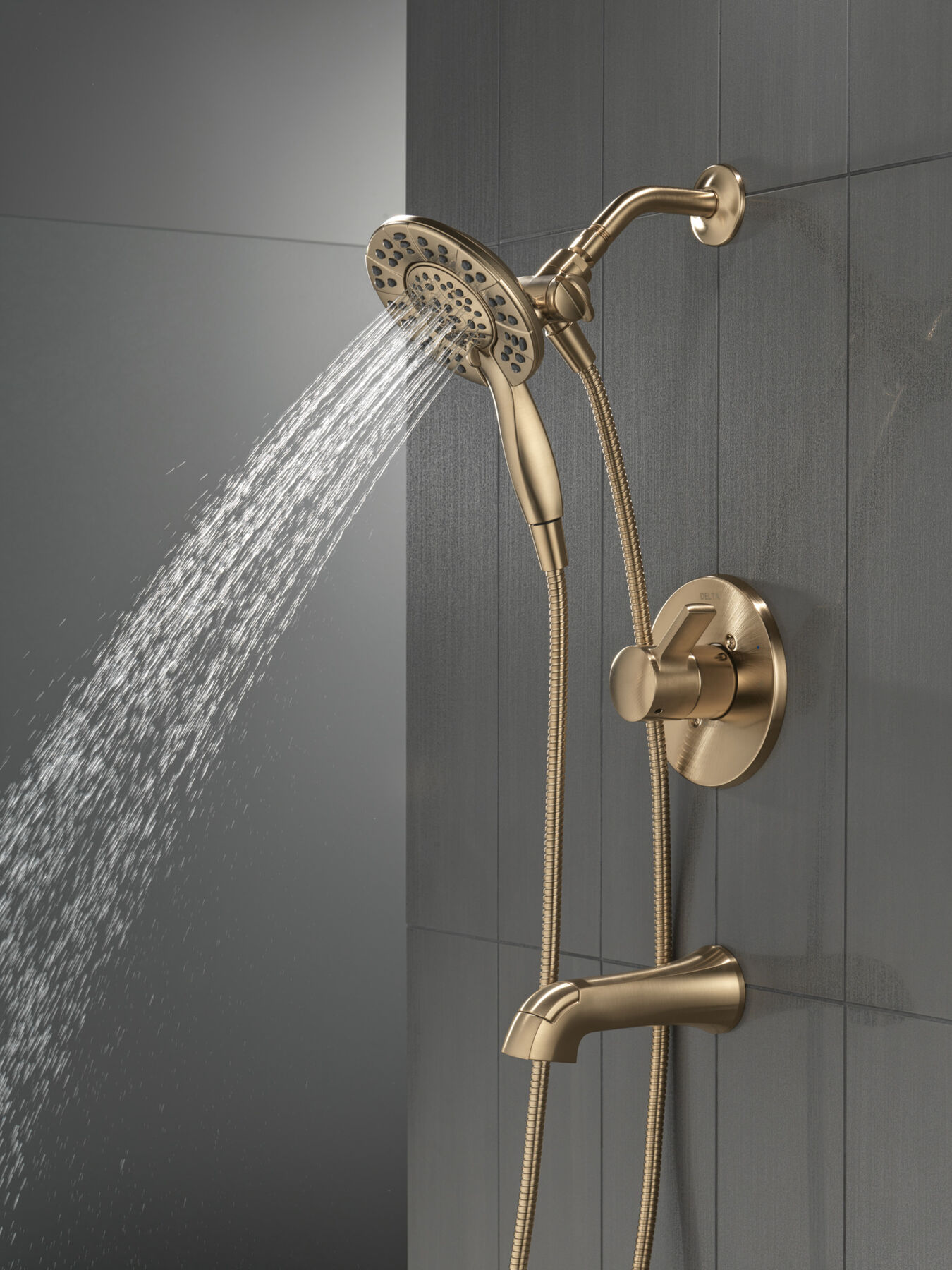 Monitor&reg; 14 Series Tub and Shower Trim Only with In2ition&reg; Hand Shower