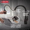 Single Handle Pull-Down Kitchen Faucet with ShieldSpray&reg; Technology (Recertified)