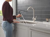 Pull-Down Kitchen 1 Handle with Soap Dispenser Bundle
