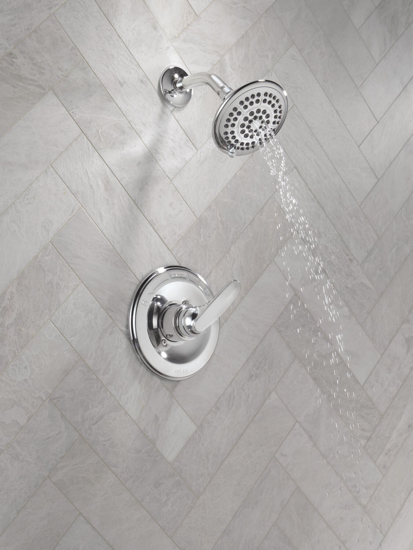 Monitor 13 Series Shower Trim