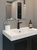 Single Handle Centerset Bathroom Faucet