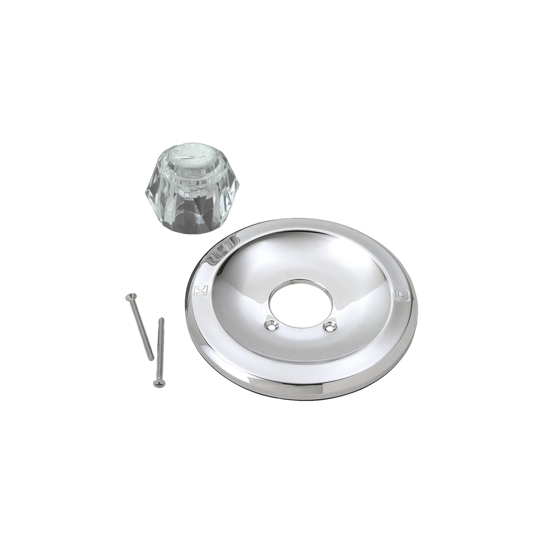 Repair Kit - Clear Knob Handle - 1H Trim RP77740 | Delta Faucet