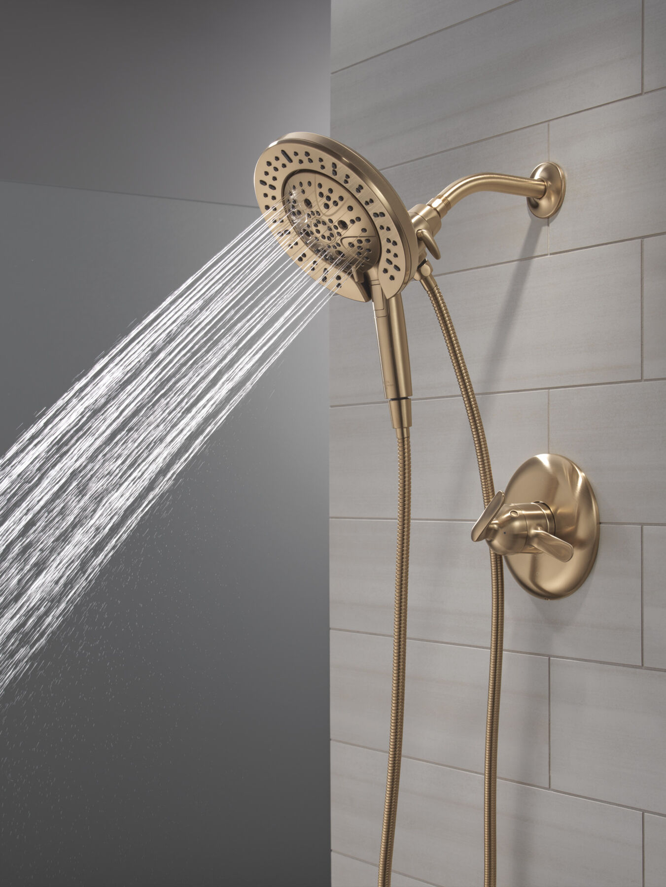 17 Series Shower Trim with In2ition Shower Head