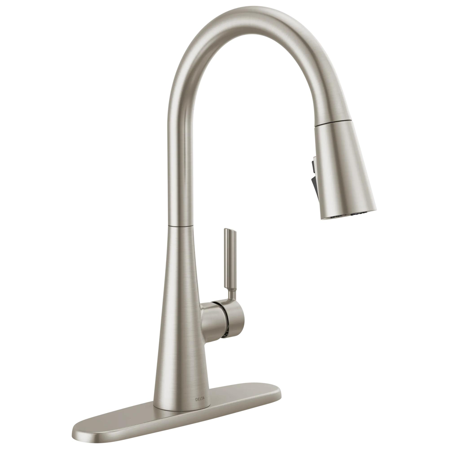 Single Handle Pull-Down Kitchen Faucet with ShieldSpray Technology