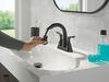 Two Handle Centerset Bathroom Faucet (Recertified)