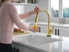 Single-Handle Pull-Down Kitchen Faucet with Touch<sub>2</sub>O&reg; Technology