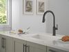 Single Handle Pull-Down Kitchen Faucet