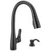 Single Handle Pull-Down Kitchen Faucet with ShieldSpray&reg; Technology (Recertified)