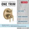 17 Series 3-Setting Integrated Diverter Trim