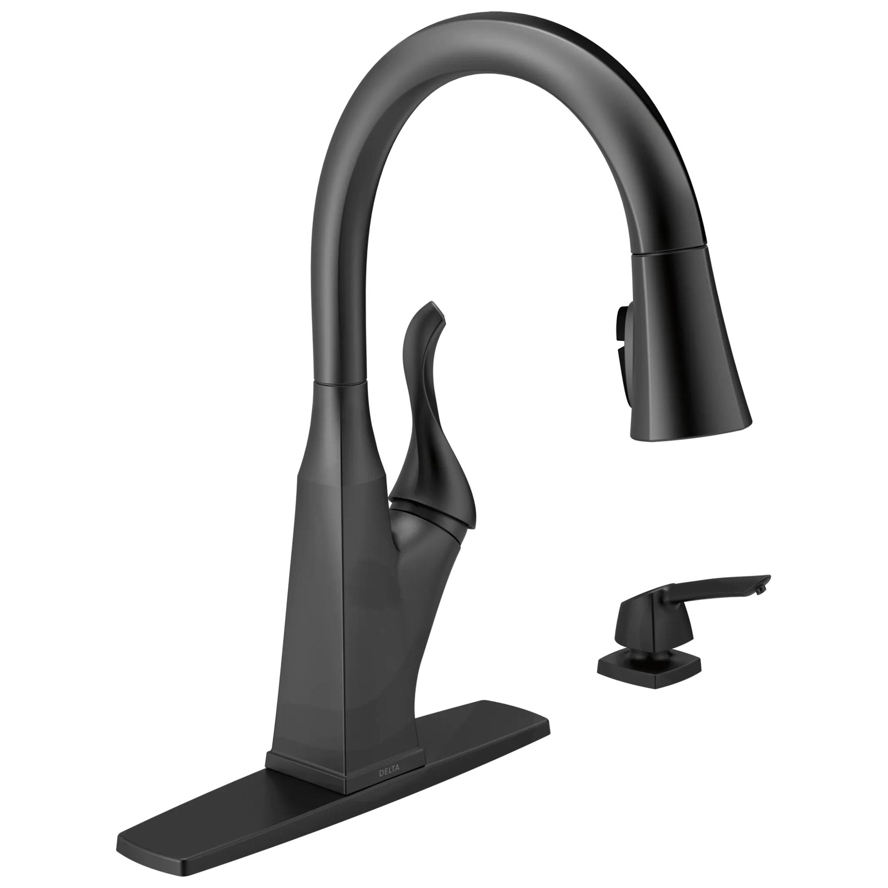 Single Handle Pulldown Kitchen Faucet with ShieldSpray&reg; Technology (Recertified)