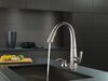 Single Handle Pull-Down Kitchen Faucet