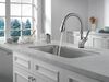 Single Handle Pull-Down Kitchen Faucet with Touch<sub>2</sub>O&reg; and ShieldSpray&reg; Technologies
