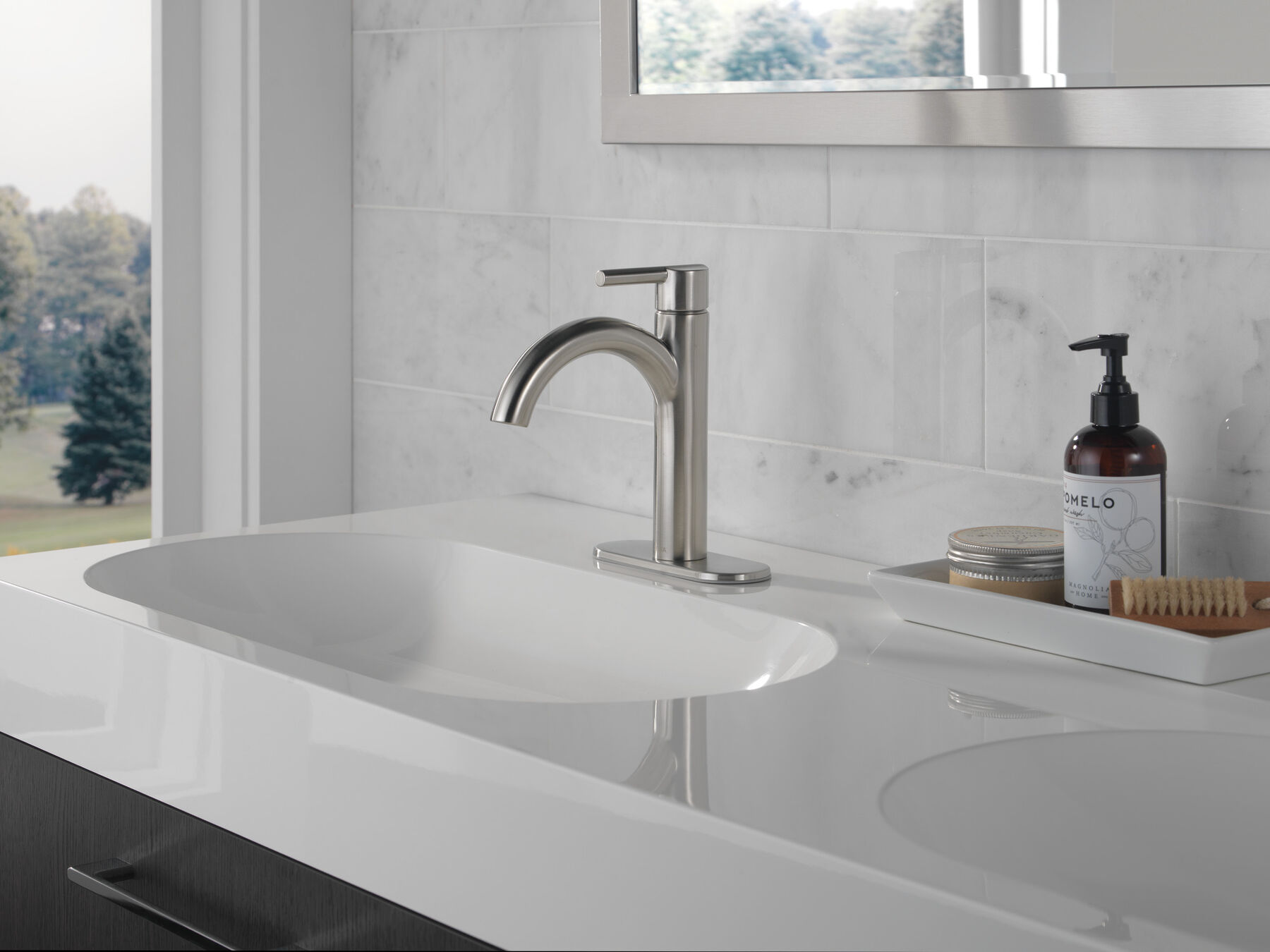 Single Handle Bathroom Faucet