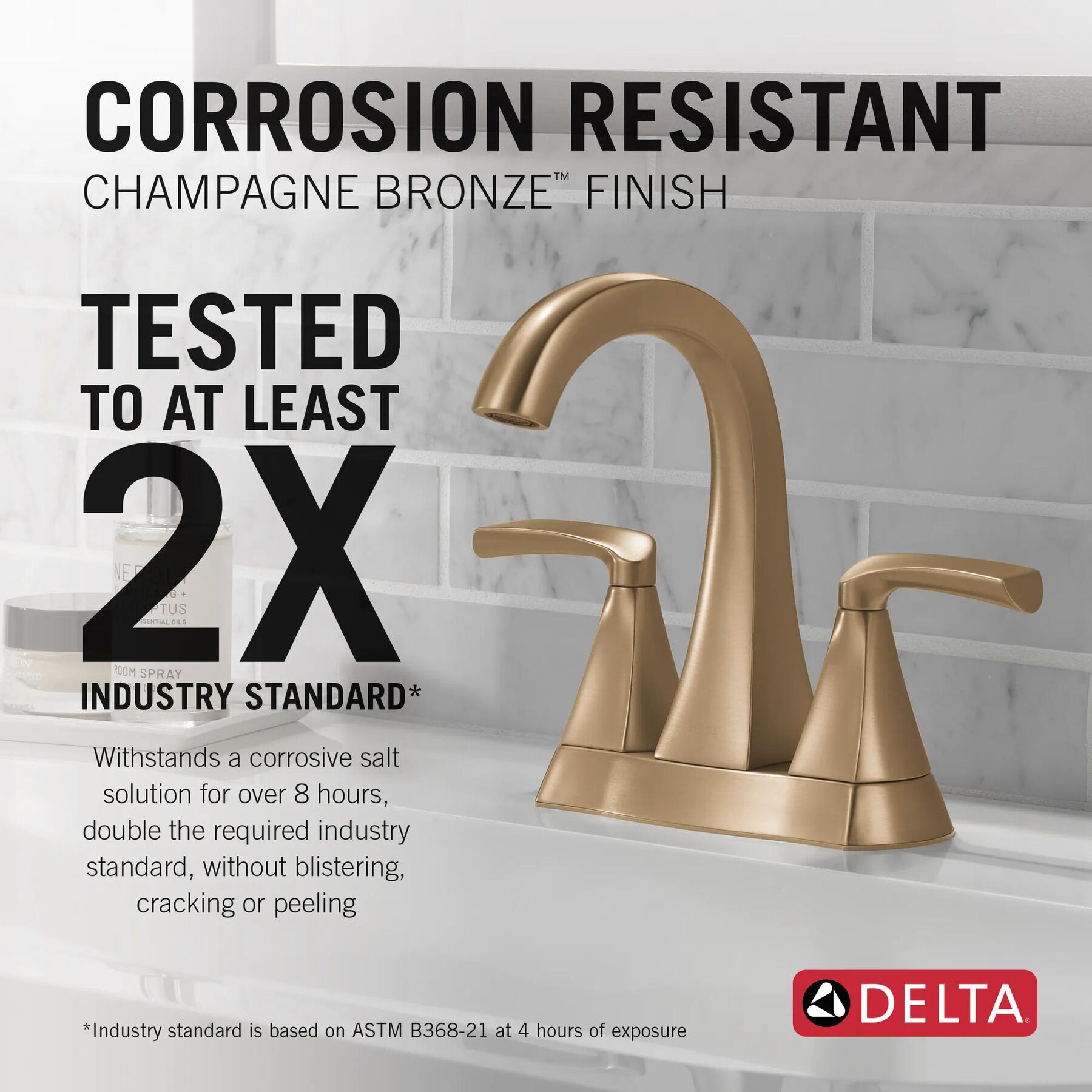 Two Handle Centerset Lavatory Faucet