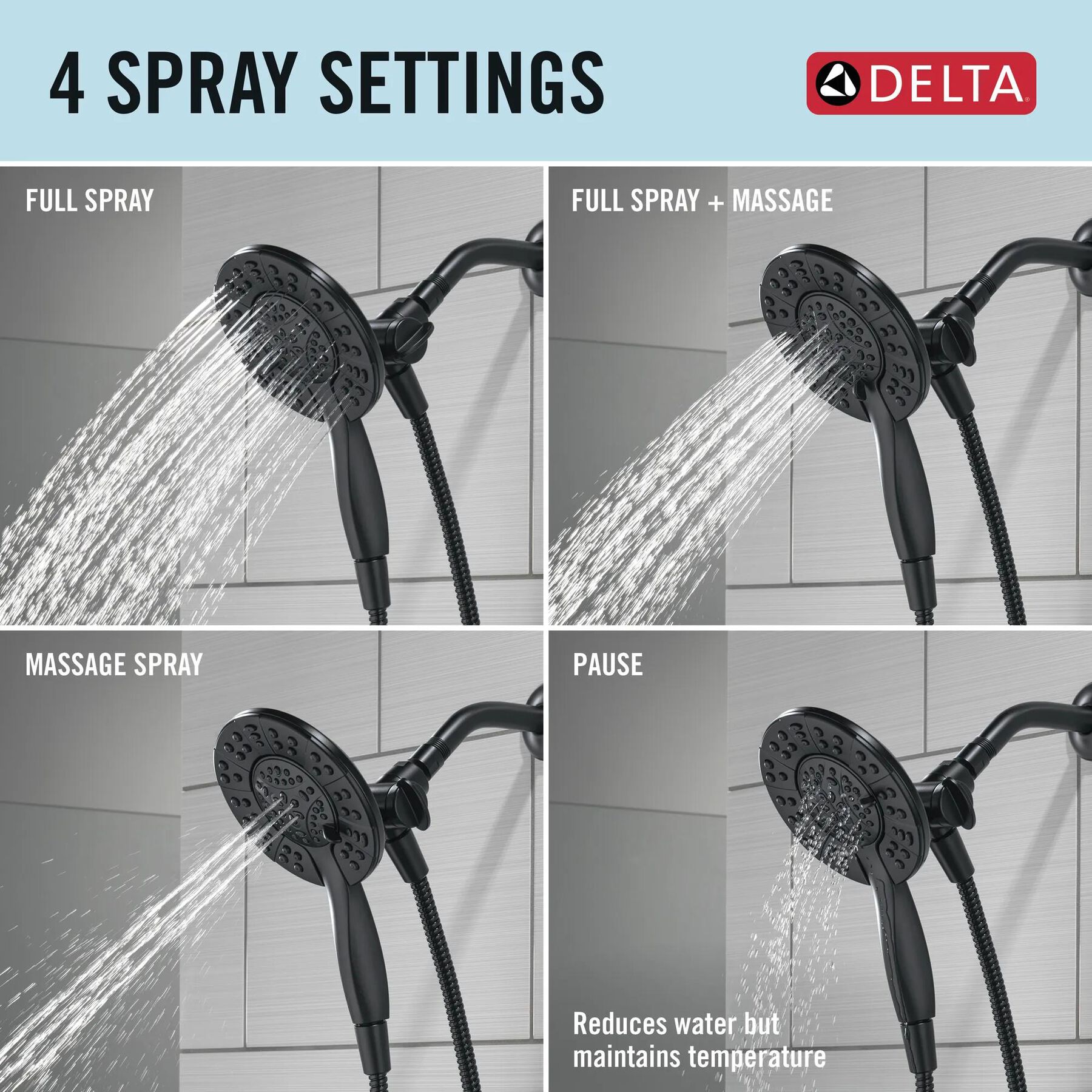 Monitor&reg; 14 Series Shower Only Trim Only with In2ition&reg; Hand Shower