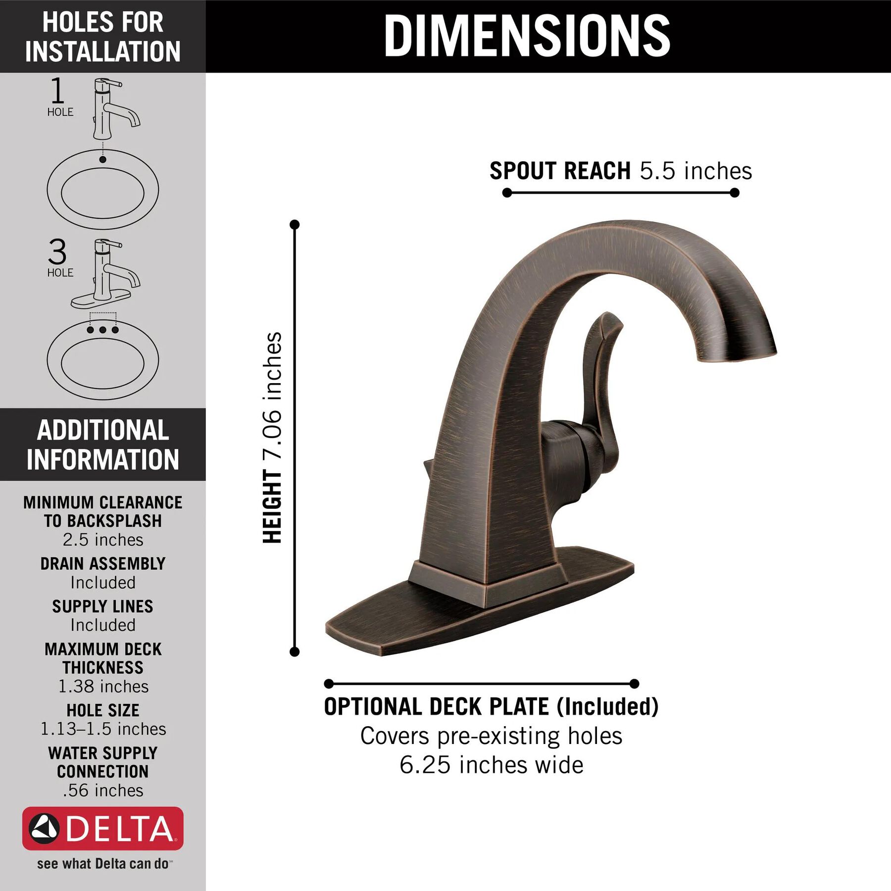 Single Handle Centerset (Recertified)
