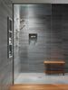 H<sub>2</sub>Okinetic&reg; 4-Setting Slide Bar Hand Shower
