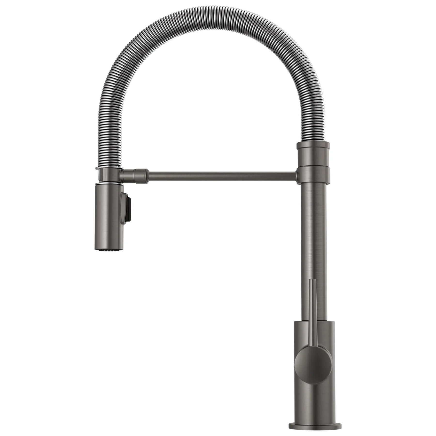Single-Handle Pull-Down Spring Kitchen Faucet