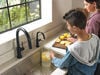 Touch<sub>2</sub>O&reg; Technology Kitchen Faucet with Touchless Technology