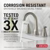 Two Handle Widespread Bathroom Faucet