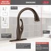 Single Handle Pull-Down Kitchen Faucet with ShieldSpray&reg; Technology