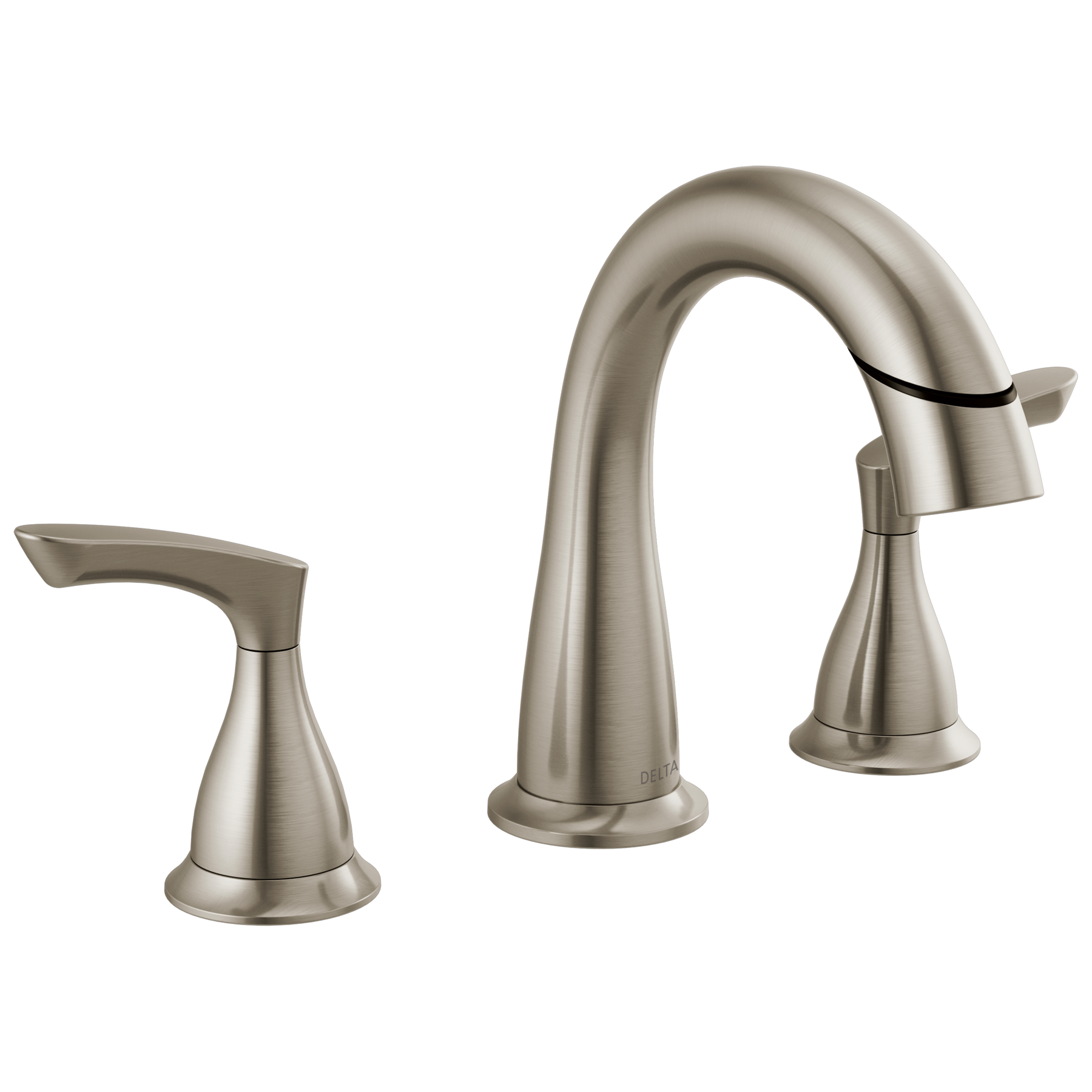 Two Handle Widespread Pull-Down Bathroom Faucet