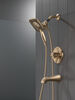 Centerset Lavatory Faucet with 14 Series Tub Shower Trim Bundle