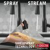 Single Handle Pull-Down Kitchen Faucet with Soap Dispenser and ShieldSpray&reg; Technology (Recertified)