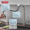 Single-Handle Pull-Down Kitchen Faucet