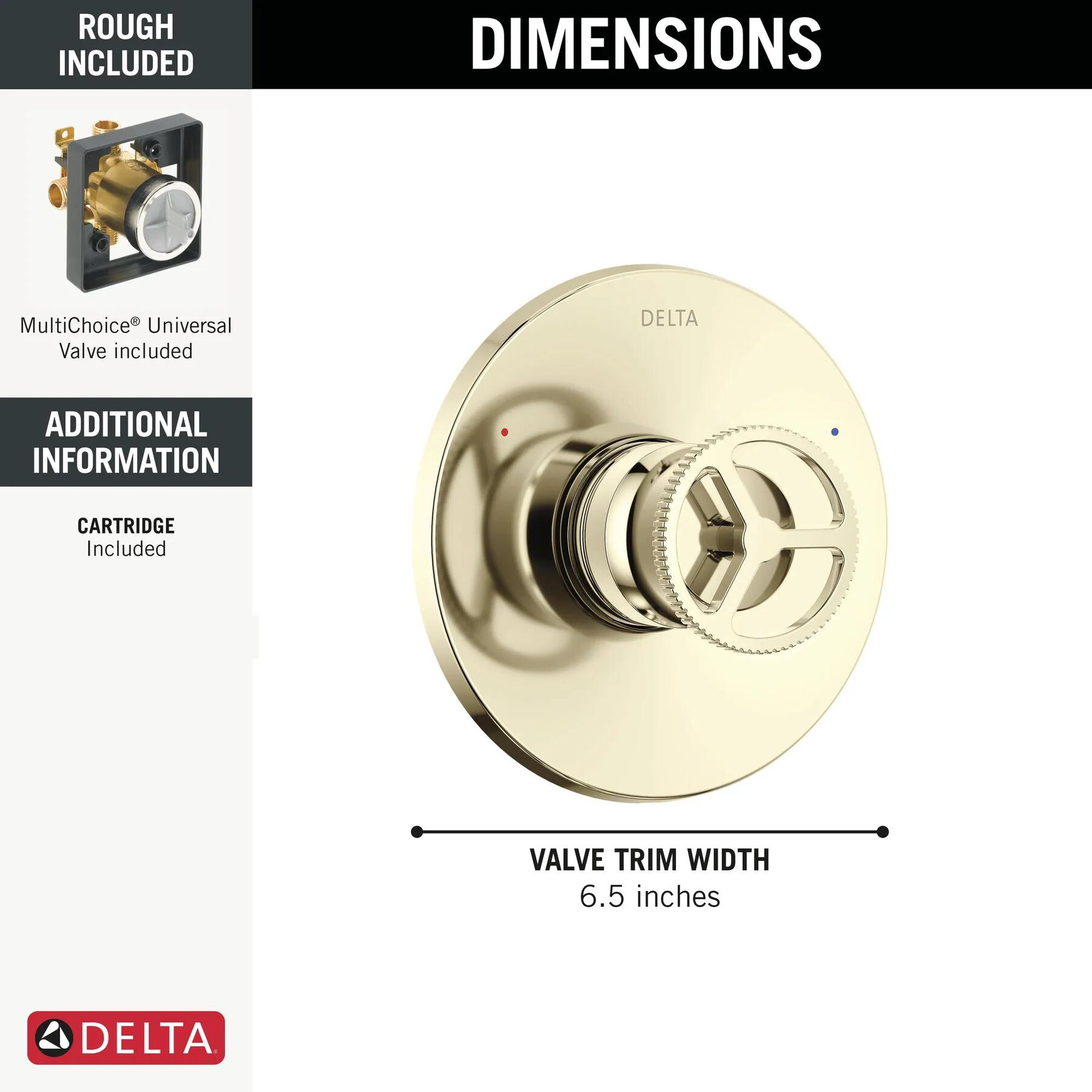 Valve Only Trim with Rough Bundle - 14 Series