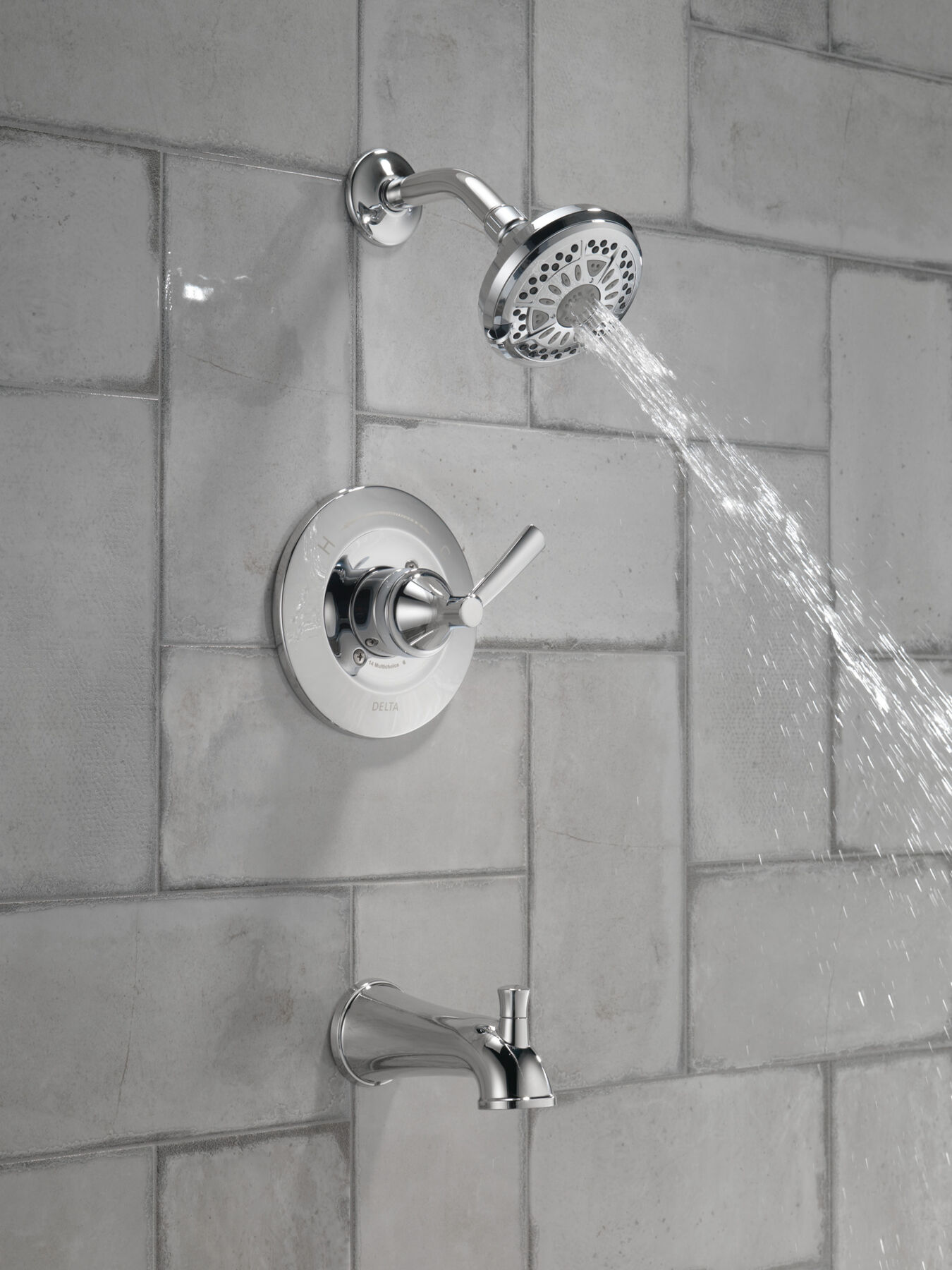 Tub & Shower Rough/Trim 14S (Recertified)