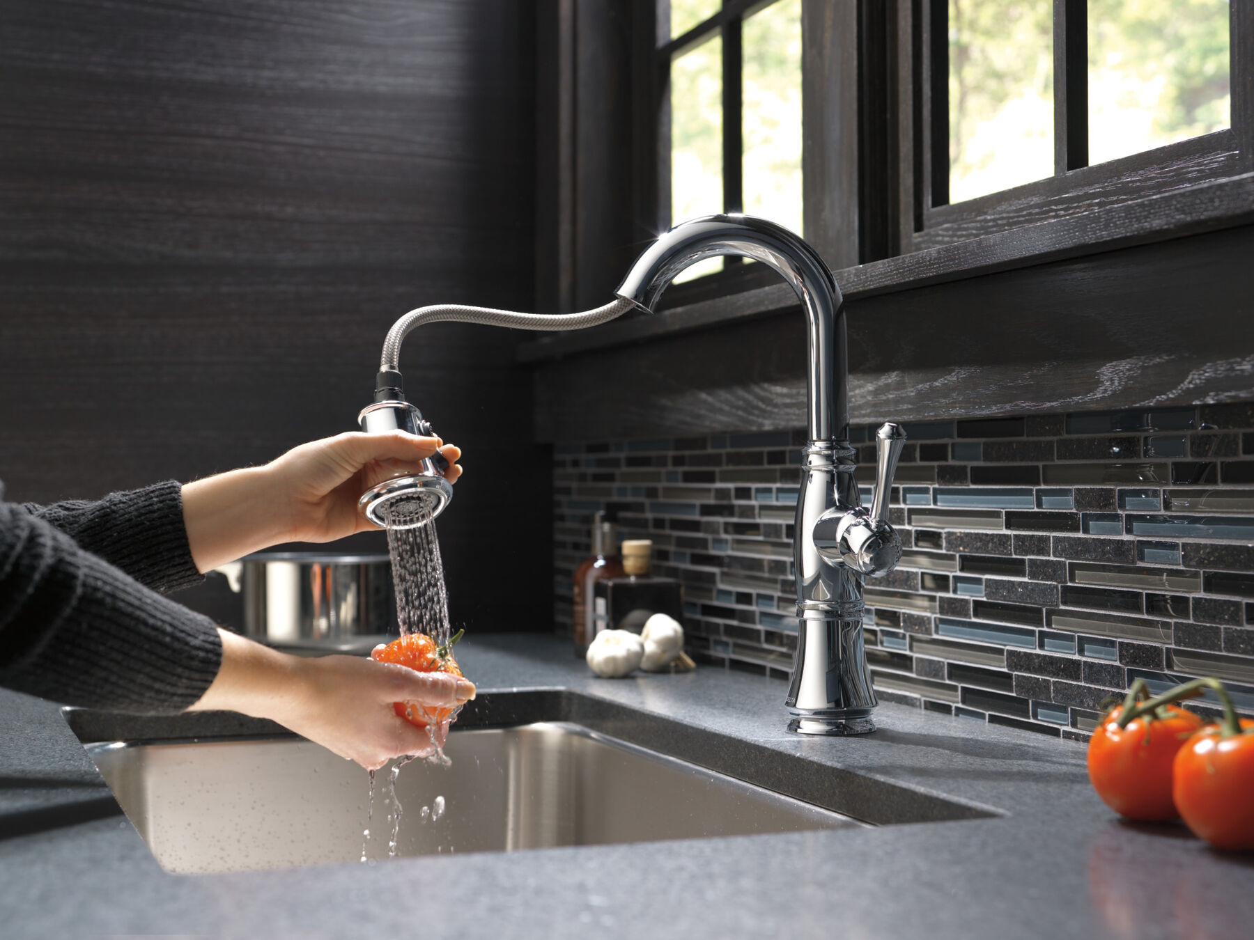 Pull-Down Bar/Prep Faucet (Recertified)
