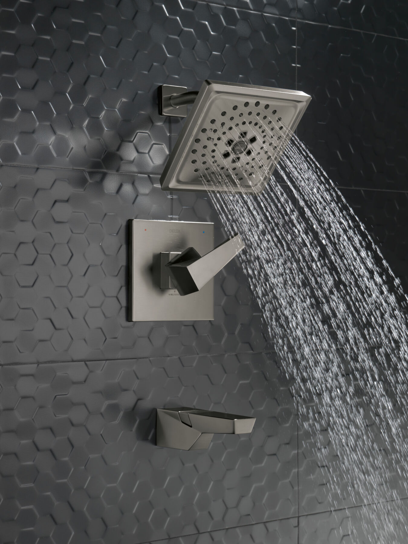 14 Series H2Okinetic Tub Shower Trim
