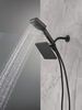 5-Setting Two-in-One Combination Shower with Additional Mount