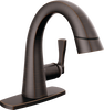 Single Handle Pull Down Bathroom Faucet