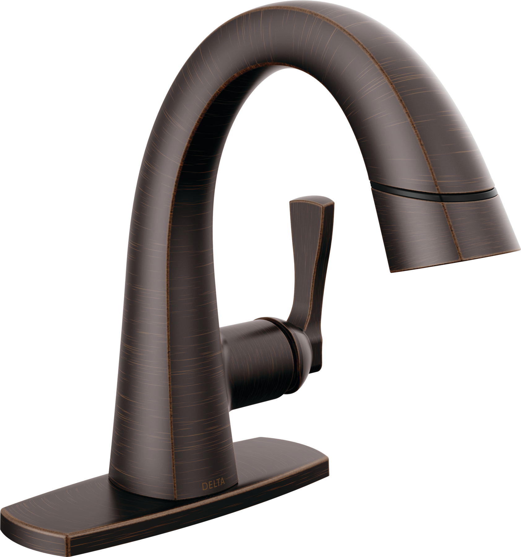 Single Handle Pull Down Bathroom Faucet