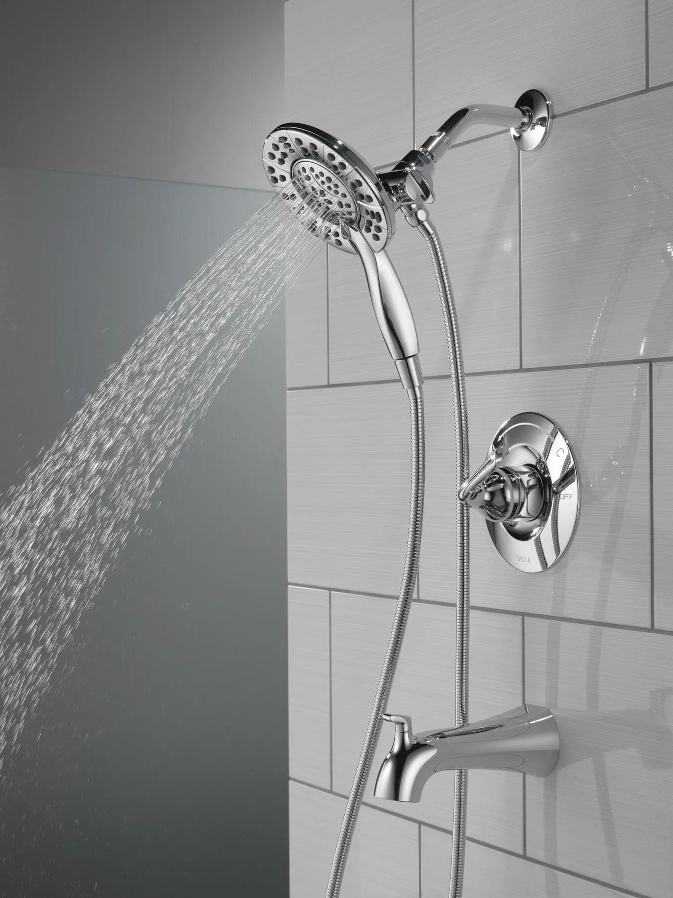 14 Series Tub & Shower Trim with In2ition&reg;