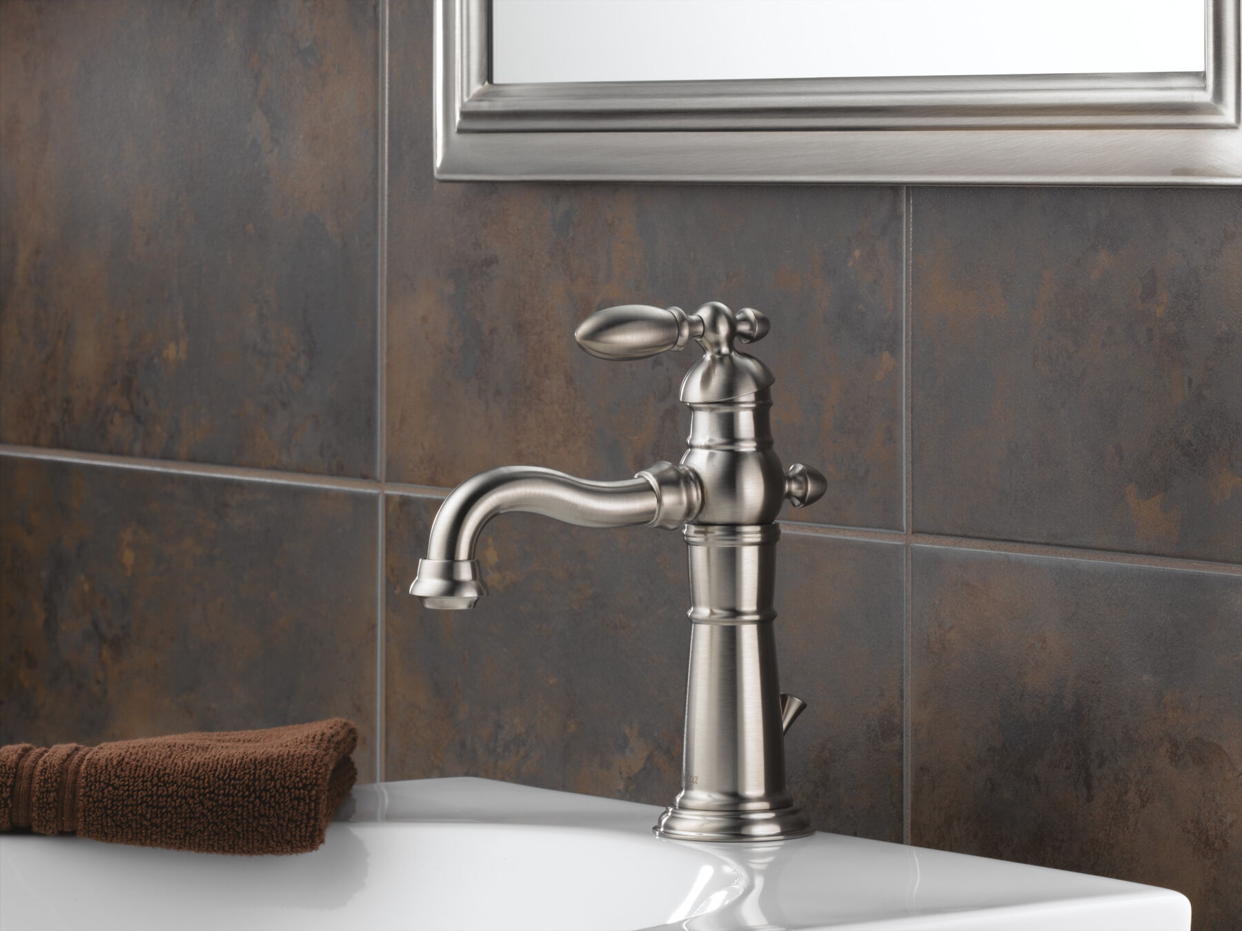 Single-Hole Bathroom Faucet (Recertified)