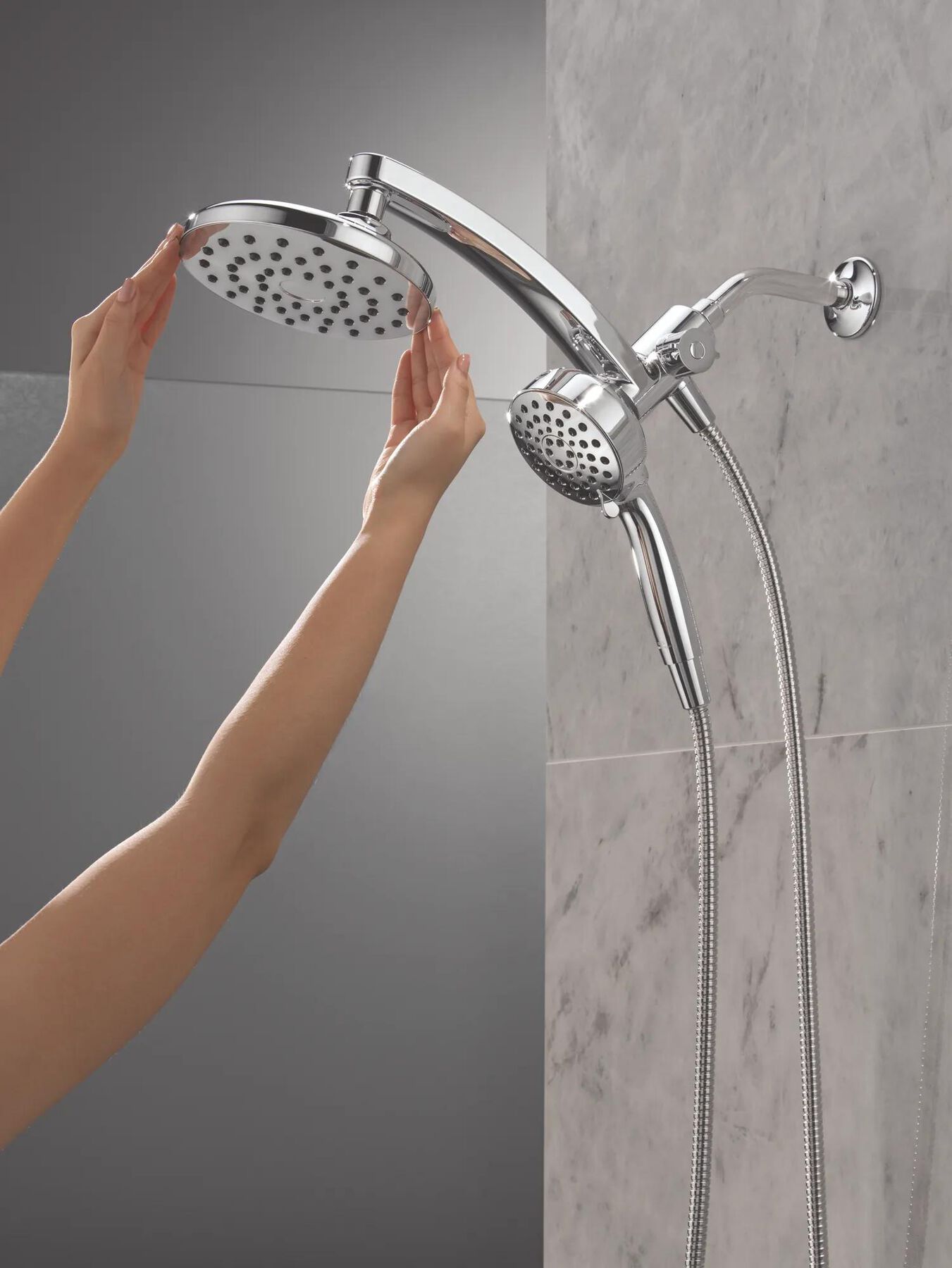 PivotPro&trade; 3-in-1 Combination Shower