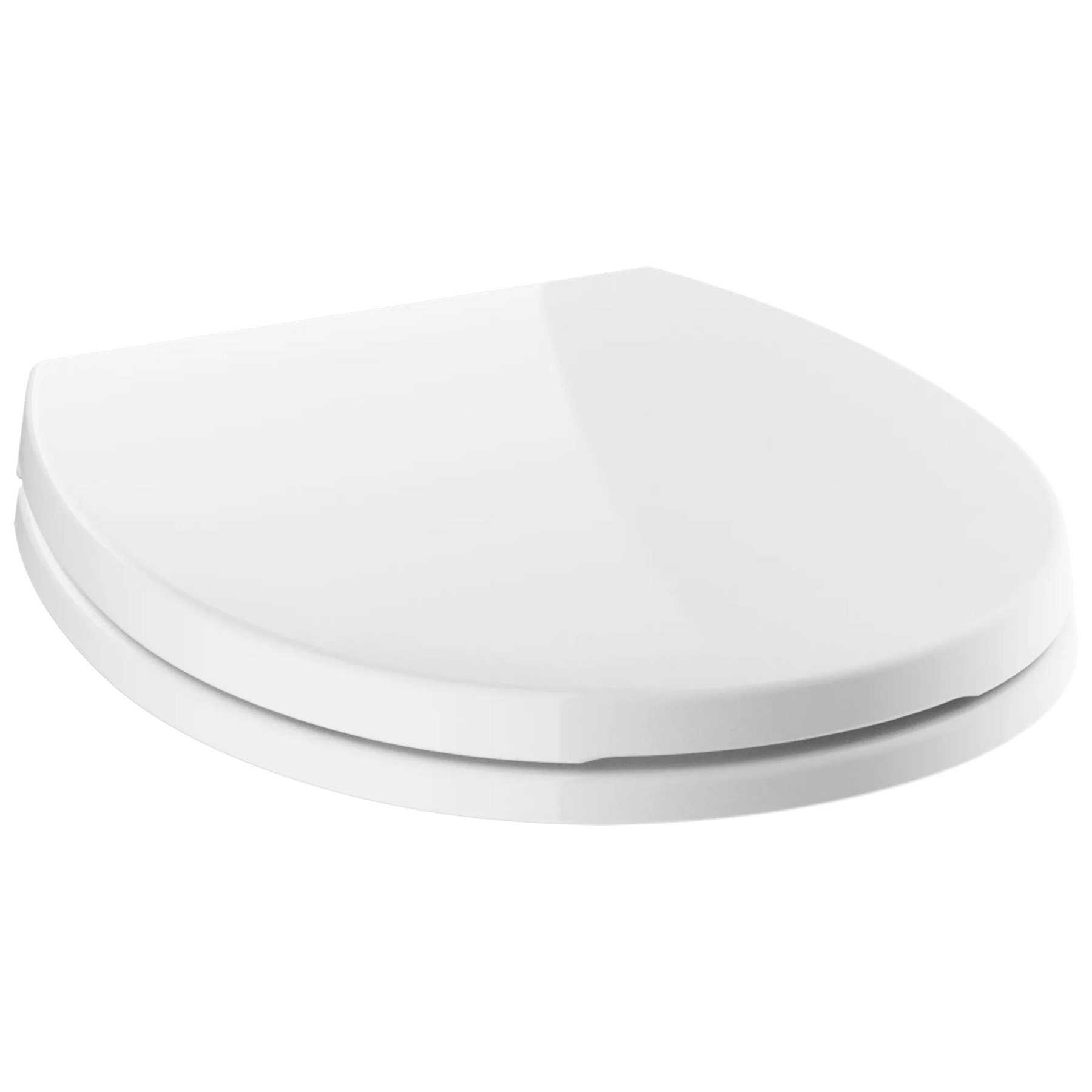 Round Front Standard Close Toilet Seat