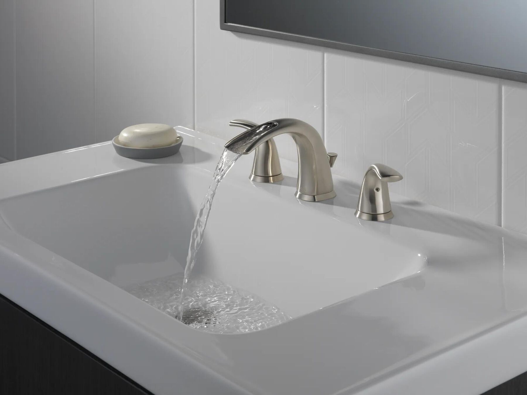Widespread Bathroom Faucet (Recertified)