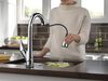 Single Handle Pull-Down Kitchen Faucet with ShieldSpray&reg; Technology