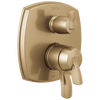 17 Series Integrated Diverter Trim with Three Function Diverter Less Diverter Handle