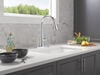 Single Handle Kitchen Pull-Down Faucet