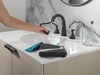 Two Handle Widespread Pull Down Bathroom Faucet